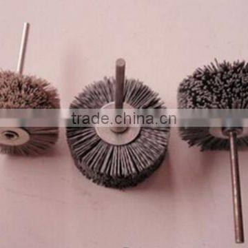 Nylon abrasive wire wheel brush for cleaning