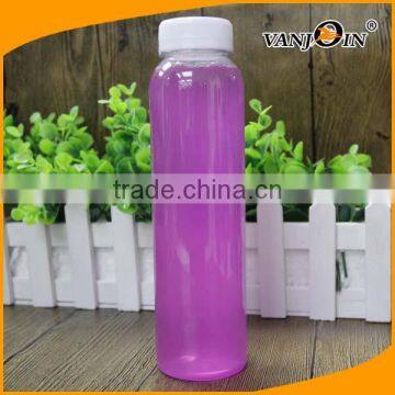 Empty 500ml PET Plastic Clear Boston Bottles photo-4