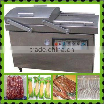 Double chamber DZ600 vacuum packaging machine