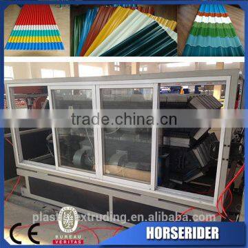 New Stype Plastic Ridge Tile for Roof Sheet Plate Making Machine Factory photo-2