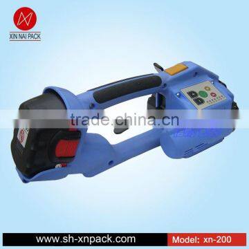 XN-200 battery powered electrolytic tough pitch copper strapping tool