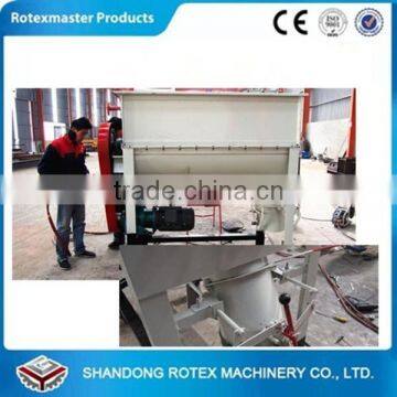 Efficient Poultry Chicken Corn Feed Mixer Grinder Machine photo-2