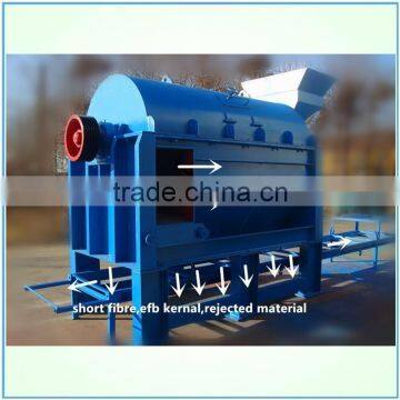 Hot Sale High Performance coconut husk / oil palm EFB Long Fibre Opening Machine