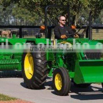 High Working Efficiency Tractor PTO Use Square Hay Baler Grass Square Baler Straw Square Baler With CE photo-2