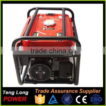 3kva Low Torque Electric Generator Gasoline Fuel Small Genset for Sale photo-2