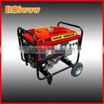 3.5KW Gasoline Generator RWGG-31016 with EPA,CARB,EC,CE certificate