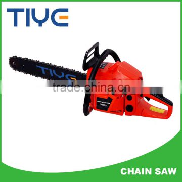 2-stroke portable gasoline chain saw, gasoline cutting firewood machine