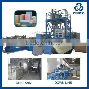 XPS-CO2 FOAMING POLYSTYRENE BOARD MAKING MACHINE