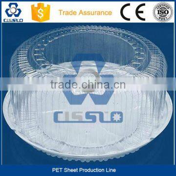 BIG OUTPUT GOOD PERFORMANCE PET PACKING SHEET EXTRUDER MACHINE LINE photo-4