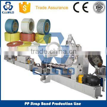 CE Standard Good Quality 5mm PP Strap Making Machine photo-4