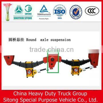 OEM Semi Tractor Trailer Parts - Leaf Spring for Suspension photo-4
