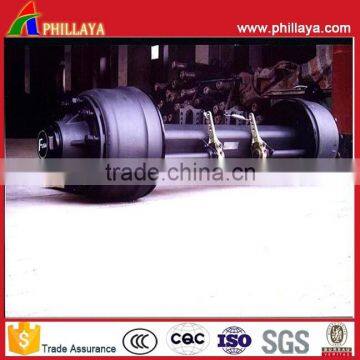 Factory High Quality Semi Trailer Truck Axle With Model 13T,16T,20T Optional