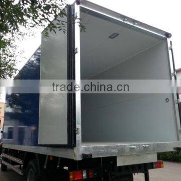 19ton jac refrigerated truck mobile communication truck body/shelter/container/van