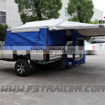Off-road Soft Floor Camper Trailer 7ft x 4ft photo-2