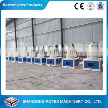 Hungary Clients 1T/H Capacity Wood Pellet Production Line CE Approved photo-4