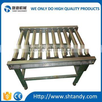 High quality stainless steel roller conveyor price