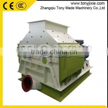 High-efficiency Wood Chips Hammer Mill Grinding Equipment With Dual Shaft photo-4