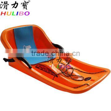 Plastic Snow Sled With Backrest photo-2