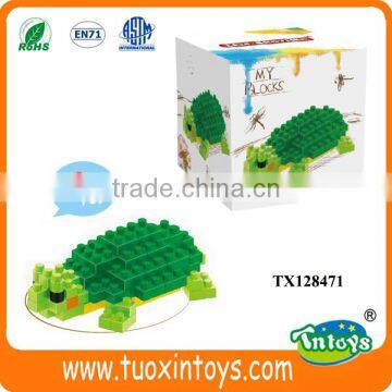 small plastic swimming turtle toy