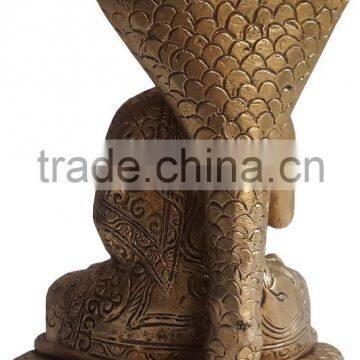 Ethnic Brass New Latest Buddha Resting Statue photo-3