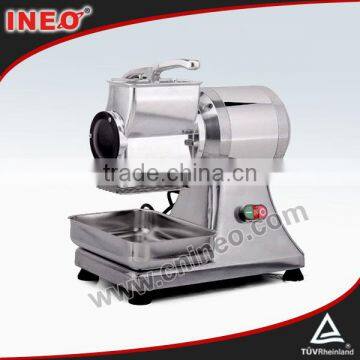 40kg/h Stainless Steel Commercial Electric Cheese Slicer Or Cheese Grater(INEO are professional on commercial kitchen project)