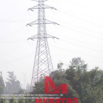 220KV 2D1 SJ1 Double Circuit Transmission Tower photo-2