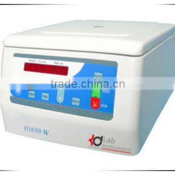 H1650 W Tabletop micro scale High Speed Centrifuge