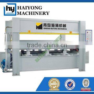 Hydraulic Woodworking Hot Press Machine
