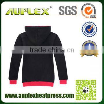 Manufacturer Supply Polyester Sublimation Printing Long Sleeves Hoody Sweatshirt photo-4