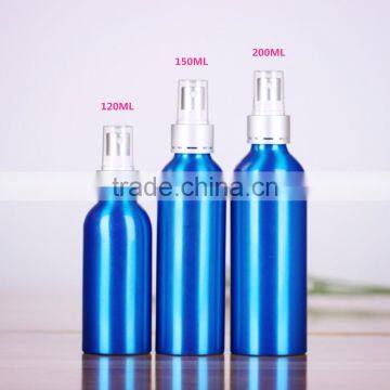 Wholesale 30-500ml Blue Aluminum Perfume Bottles,aluminum Mist Spray Bottle With Cap for Cosmetic Packaging photo-3
