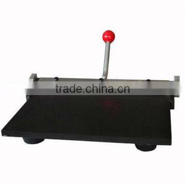 Hand Leather Folder Machine For Wallets