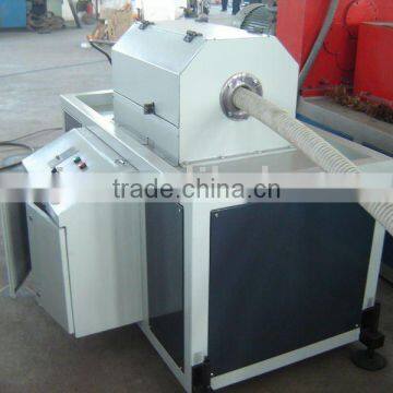 cutting hole pipe making machine