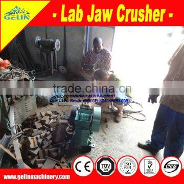 Laboratory Mini Jaw Crusher Machine for Lab Use photo-4