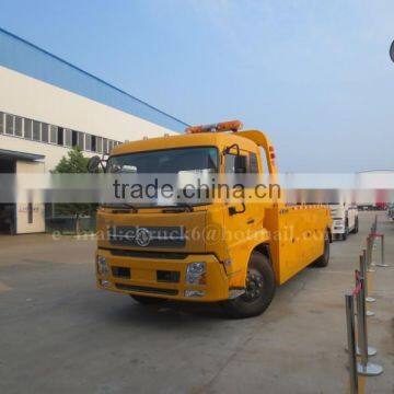 185hp 4*2 DONGFENG Wrecker Recovery Vehicle 12ton photo-2
