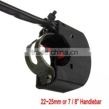 7/8inch Motorcycle Handlebar Accident Hazard Light Switch ON OFF Button photo-5