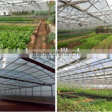 Prefabricated Durable Steel Structure Used Greenhouse