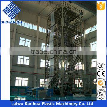 PE greenhouse film blowing extrusion machine