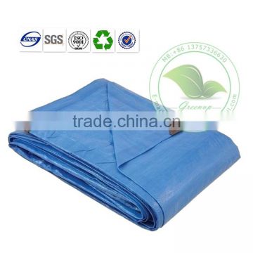 Anti-aging Waterproof HDPE Tarpaulin Covers In Multi Usage