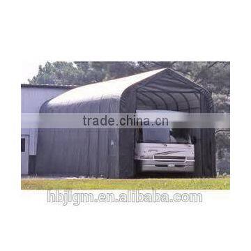 Folding Car Shelter Made by PVC Ultralight Tarps photo-2