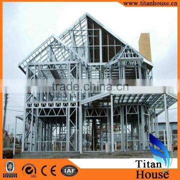 China Manufacture Luxury Luxury Light Gauge Prefabricated Steel Framing photo-2