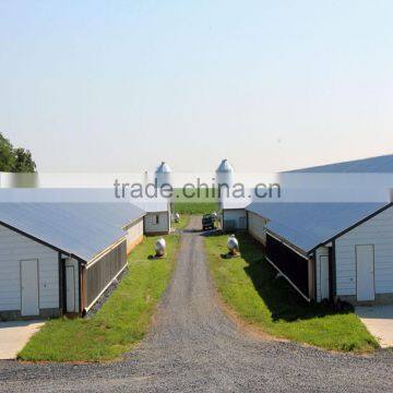 Light Gauge Steel Frame Chicken Farming House photo-3