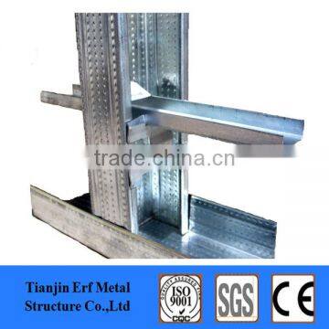 galvanized steel stud and strack for partition wall