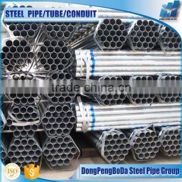 2'' Surface Treatment Q345 Material Round Galvanised Pipe photo-3