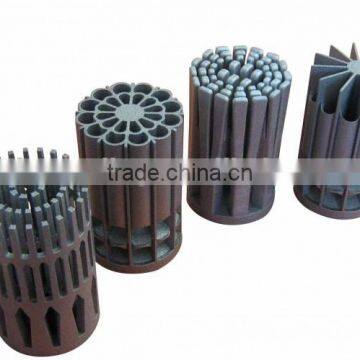 6061-T5 Stamping Aluminum Heat Sink With Heat Pipe photo-6