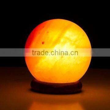 BALL SALT LAMP (SEASONAL SPECIAL)