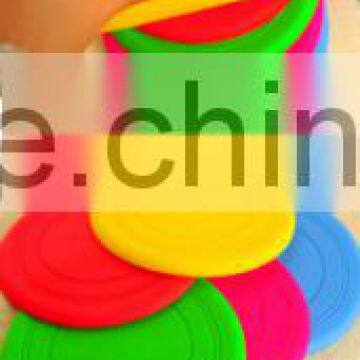 Wholesale Soft & BPA Free Frisbee Bite Resistant Pet Silicone Pet Flying Disc ,Harmless Pet Fris photo-2
