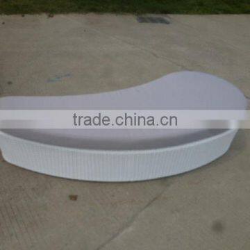 Hotel Resort Sofa Bed Garden Sunbed Outdoor Furniture photo-6