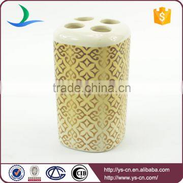 Gloden Declay Ceramic Square Bathroom Set Made in China photo-6