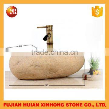 Hand Wash Marble Basin With Pedestal for Decorative photo-6