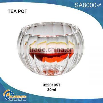TC105T glass tea pot